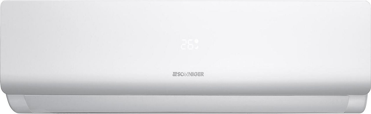 Split-Klimagerät Sonniger Comfort Living (R 32) - Set, Außen- und Inneneinheit, 3,4 kW