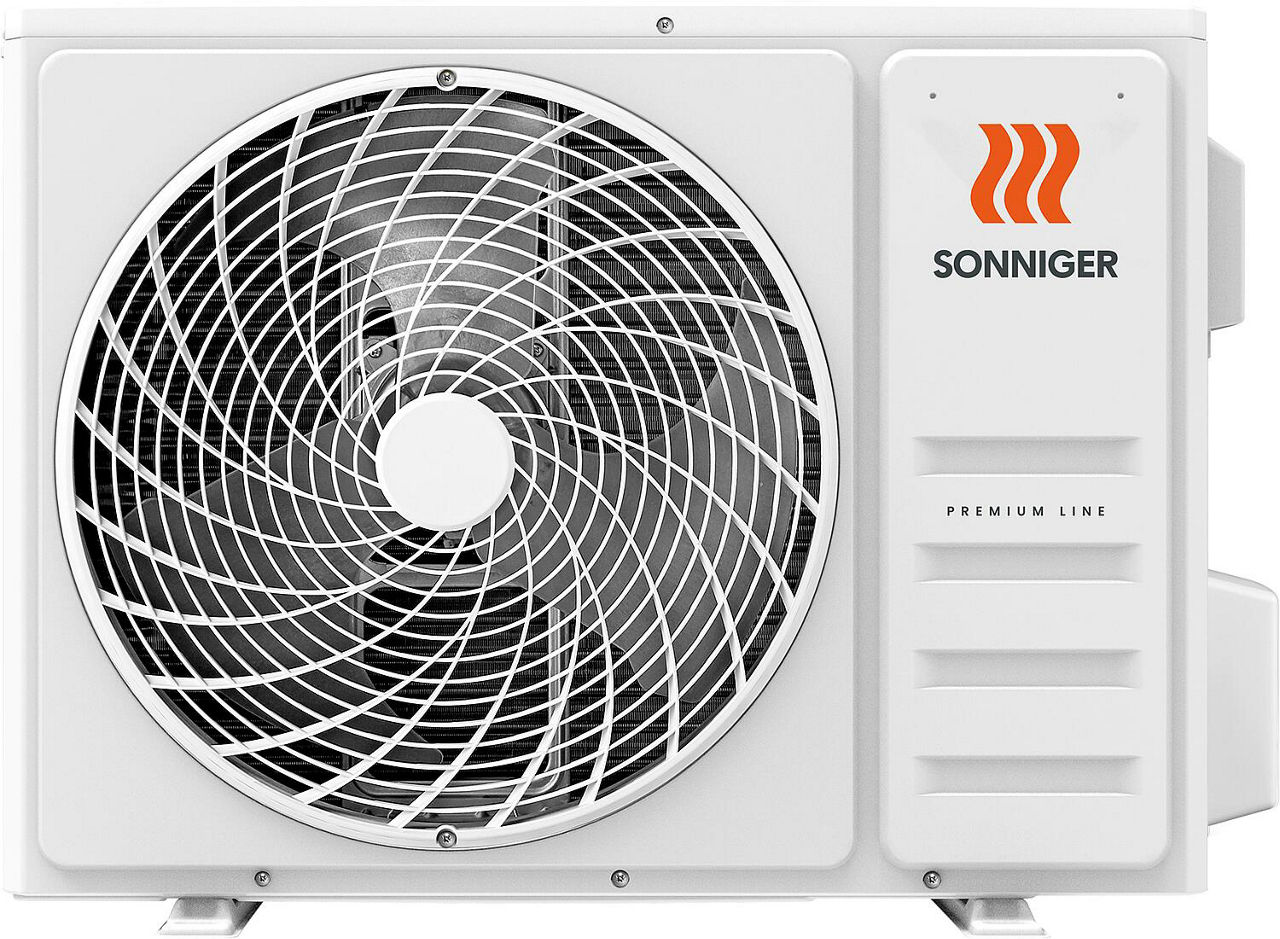 Split-Klimagerät Sonniger Comfort Living (R 32) - Set, Außen- und Inneneinheit, 3,4 kW
