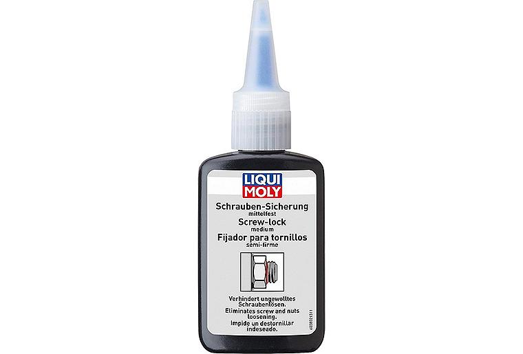 Schraubensicherung mittelfest LIQUI MOLY 50g Dosierflasche
