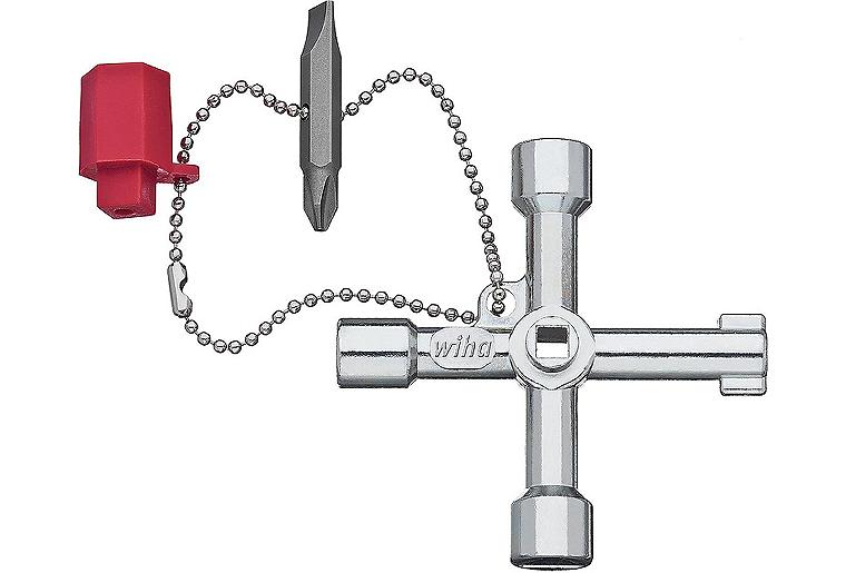 Schaltschrankschlüssel Wiha® Kreuz-Form
