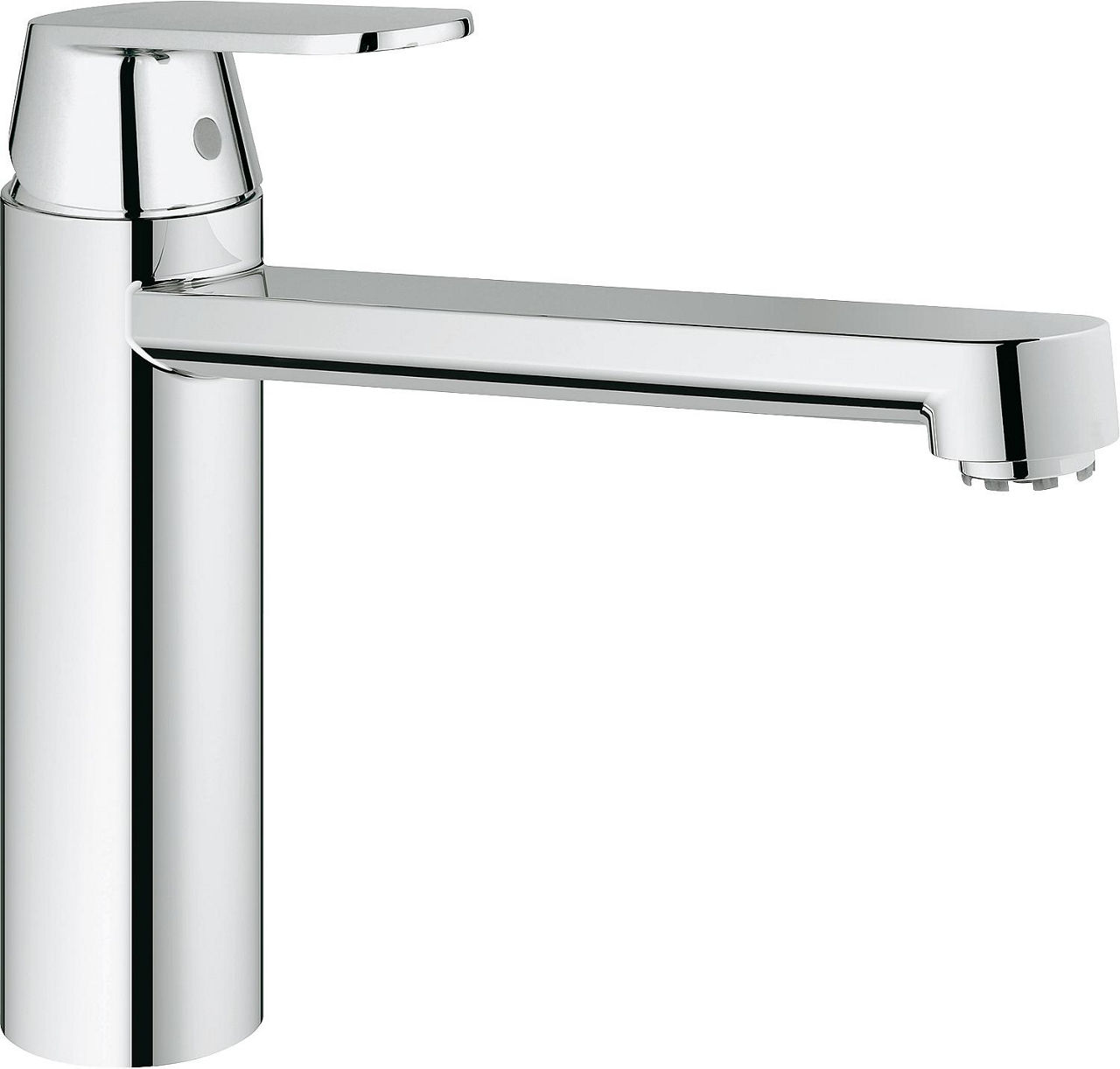 Spültischmischer Grohe Eurosmart Cosmopolitan ND Schwenkauslauf Ausladung 221 mm chrom