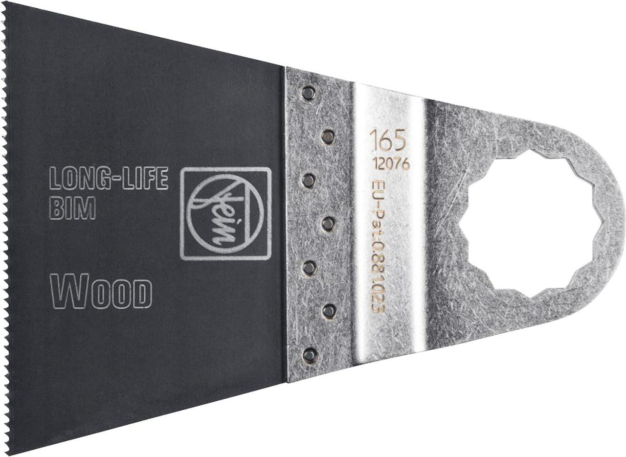 Long-Life-Sägeblatt Fein Form 165, L=50mm,B=65mm Long-Life-Sägeblatt Fein Form 165, L=50mm,B=65mm