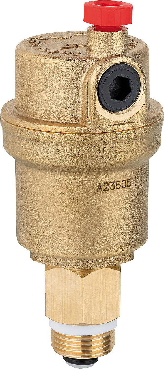 Schnellentlüfter Evenes Mini S mit Absperrung, DN10(3/8") Schnellentlüfter Evenes Mini S mit Absperrung, DN10(3/8")