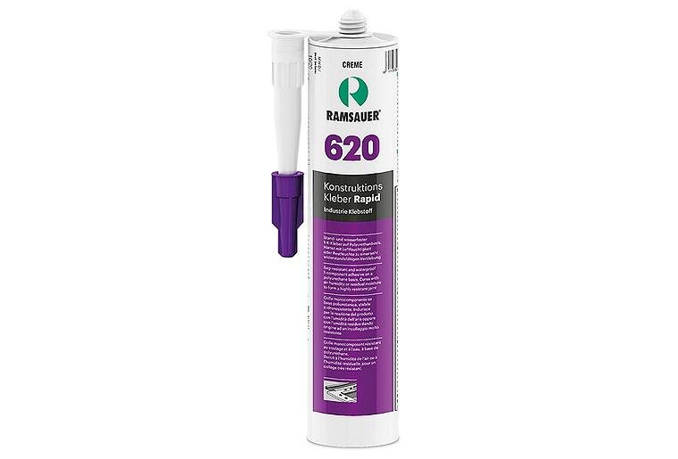 Konstruktionskleber RAMSAUER Rapid 620 [creme] silikonfreier Industriekleber 310ml Kartusche