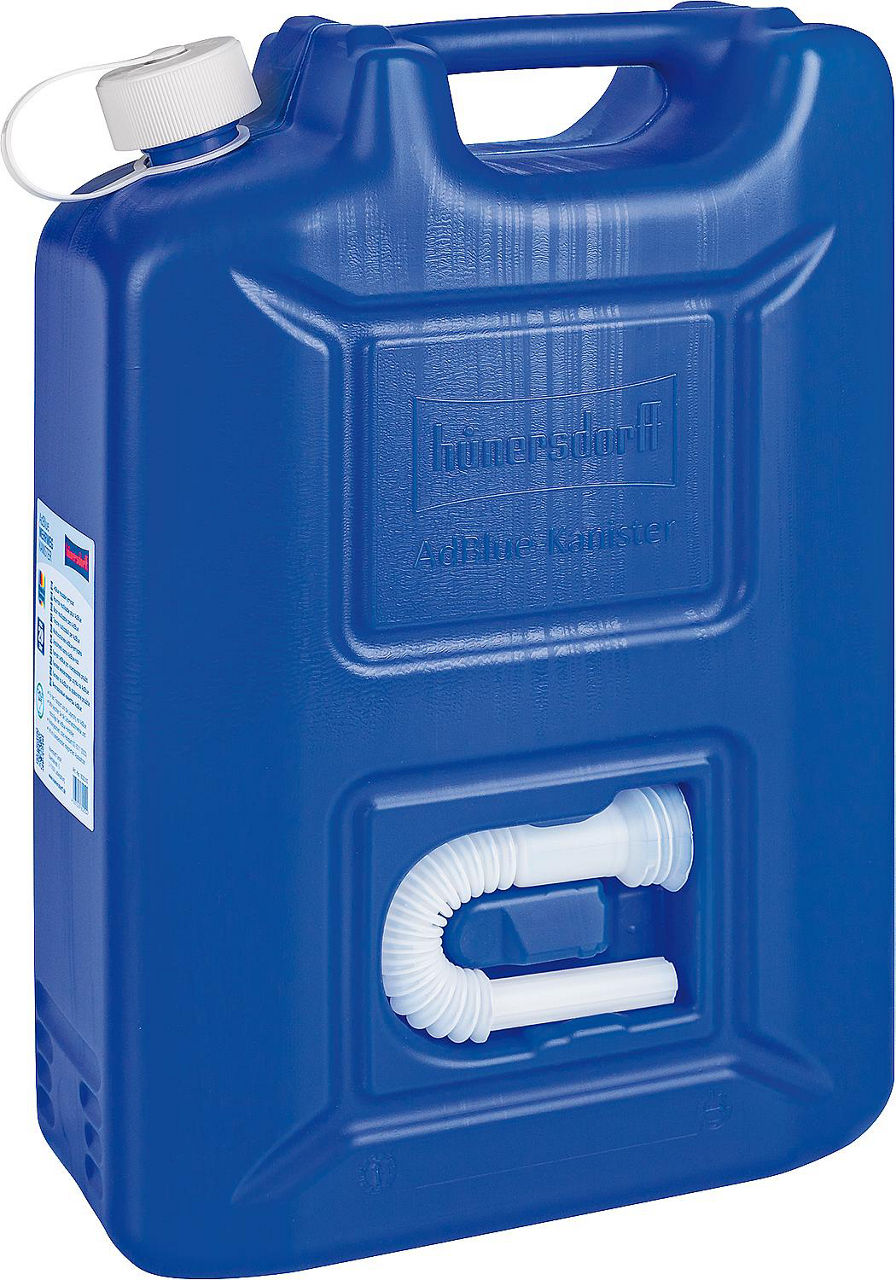 Kanister für AdBlue blau 20 Liter 165x350x495mm, ohne Inhalt Kanister für AdBlue blau 20 Liter 165x350x495mm, ohne Inhalt