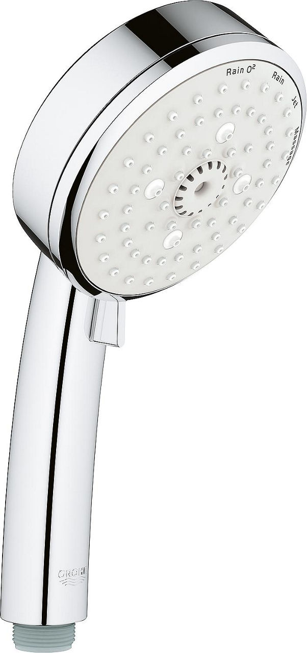 Handbrause Grohe Tempesta C100 4 Strahlarten Ø 100 mm chrom
