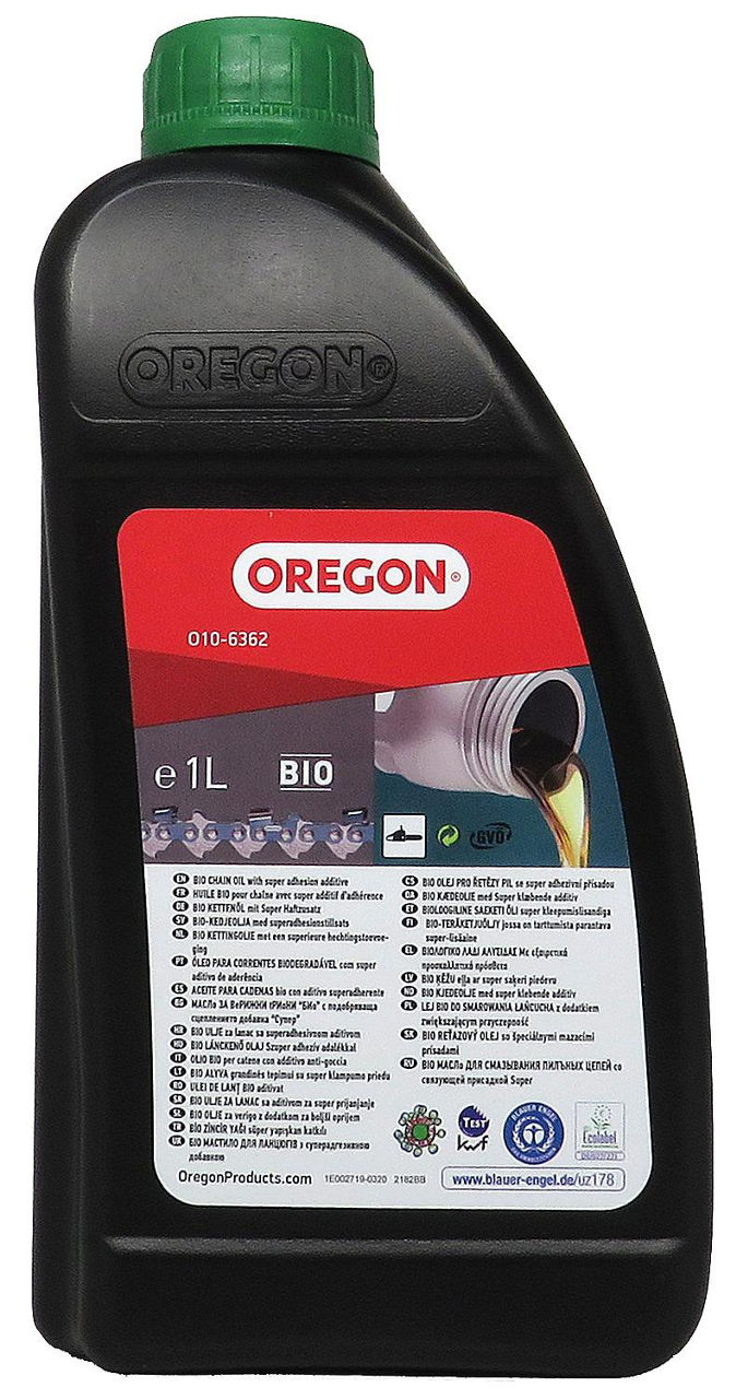 Sägekettenöl Oregon Biologisch, 1l Kanister Sägekettenöl Oregon Biologisch, 1l Kanister
