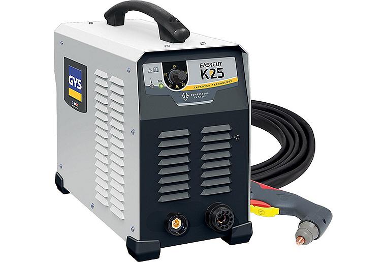 Plasmaschneidgerät EASYCUT K25 mit Brenner (abnehmbar) Plasmaschneidgerät EASYCUT K25 mit Brenner (abnehmbar)