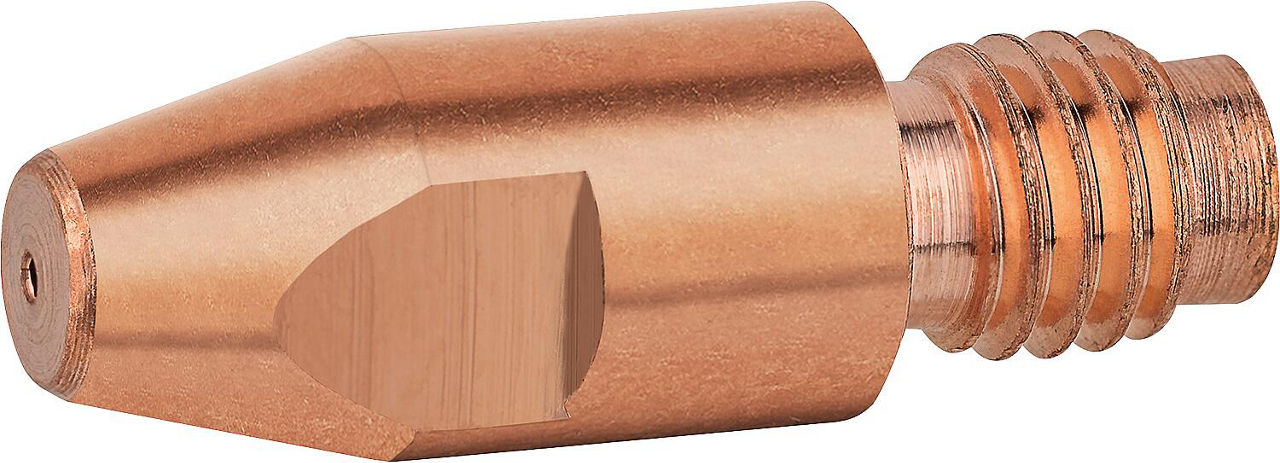 Stromdüse für Schutzgasbrenner MD 5-x, 1,2mm, M8 Stromdüse für Schutzgasbrenner MD 5-x, 1,2mm, M8