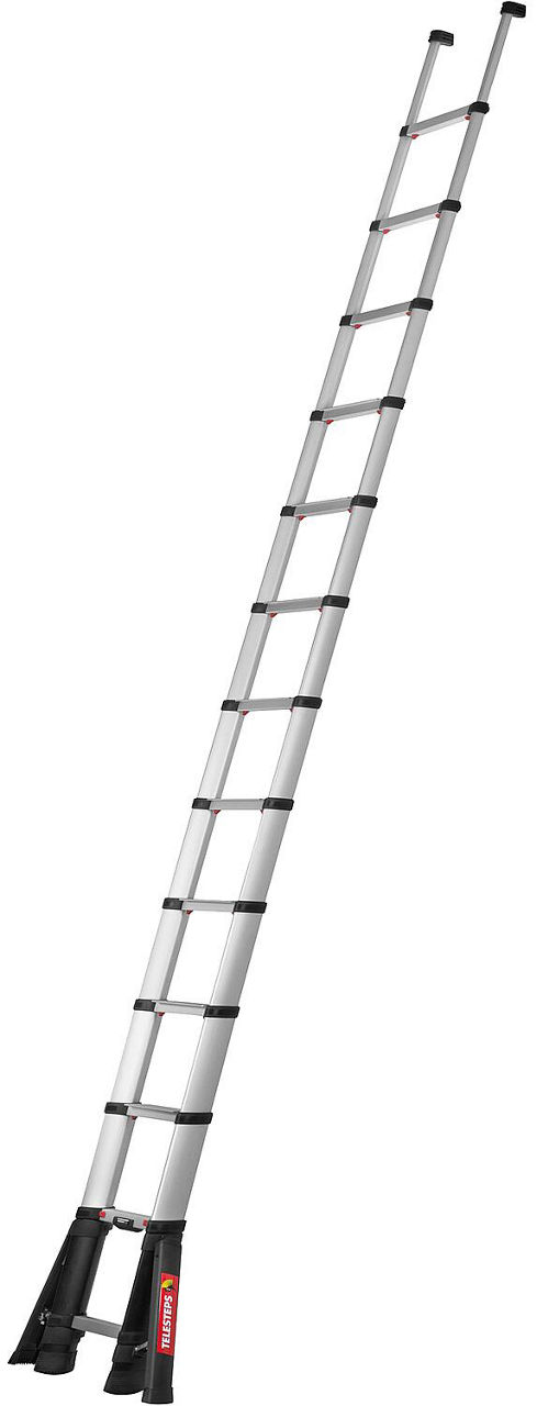 Teleskop-Anlegeleiter Telesteps PrimeLine 4,1 Meter Teleskop-Anlegeleiter Telesteps PrimeLine 4,1 Meter