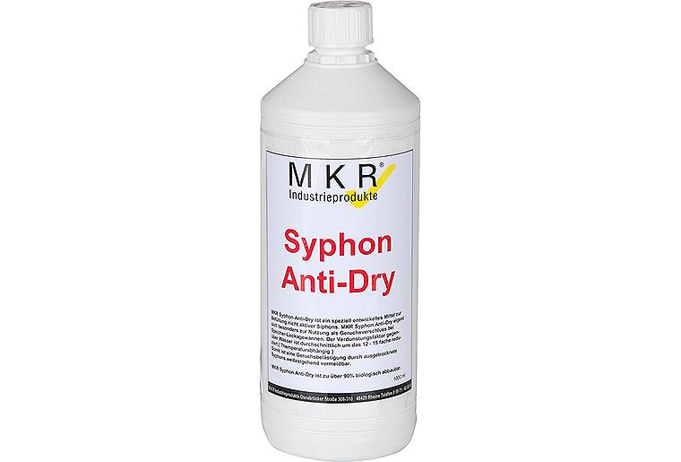 Siphon-Anti-Dry Flasche a 1000ml Siphon-Anti-Dry Flasche a 1000ml