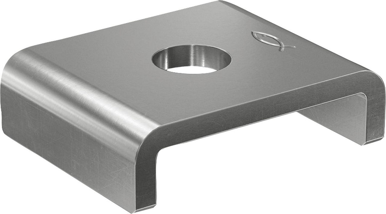 Halteklaue Fischer HK 41 12,5 Edelstahl A4 Halteklaue Fischer HK 41 12,5 Edelstahl A4