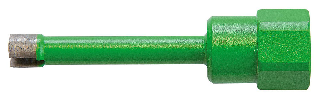 Fliesenvollbohrkrone D = 6,0 x 60 mm zum Bohren in Beton und Fliesen Fliesenvollbohrkrone D = 6,0 x 60 mm zum Bohren in Beton und Fliesen