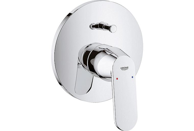 UP-Wannenmischer Grohe Eurosmart Cosmopolitan Rosette Ø 161 mm chrom UP-Wannenmischer Grohe Eurosmart Cosmopolitan Rosette Ø 161 mm chrom