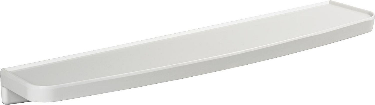 Kunstoff Ablageplatte 600mm weiß Kunstoff Ablageplatte 600mm weiß