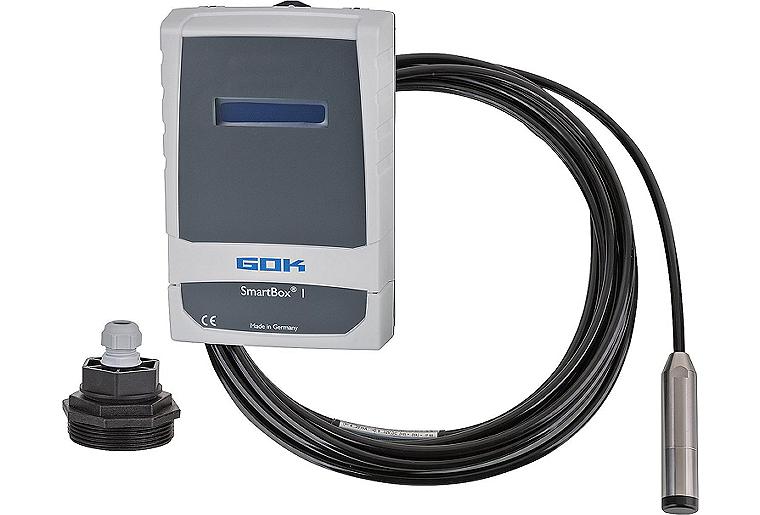 Tankinhaltsanzeiger Digital GOK Typ Smartbox 2 inkl. Sonde Tankinhaltsanzeiger Digital GOK Typ Smartbox 2 inkl. Sonde