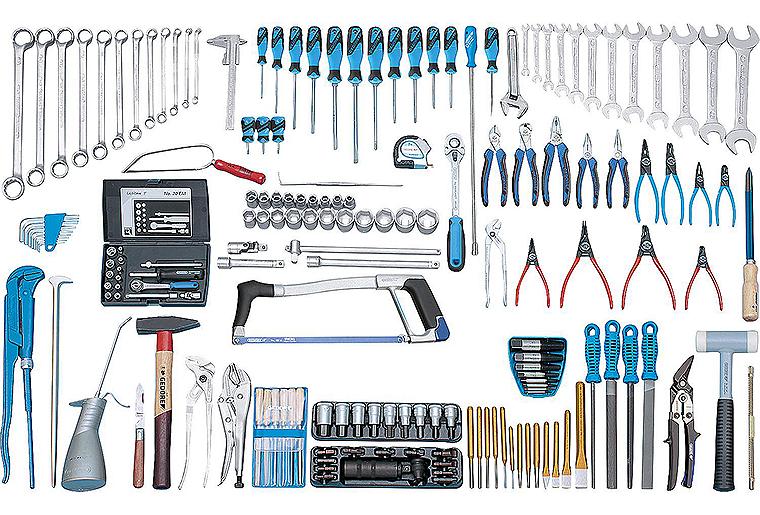 Werkzeugsatz GEDORE 179-teilig