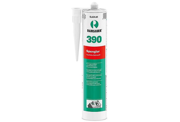 Spengler-Acryl RAMSAUER 390 [glasklar] 310ml Kartusche
