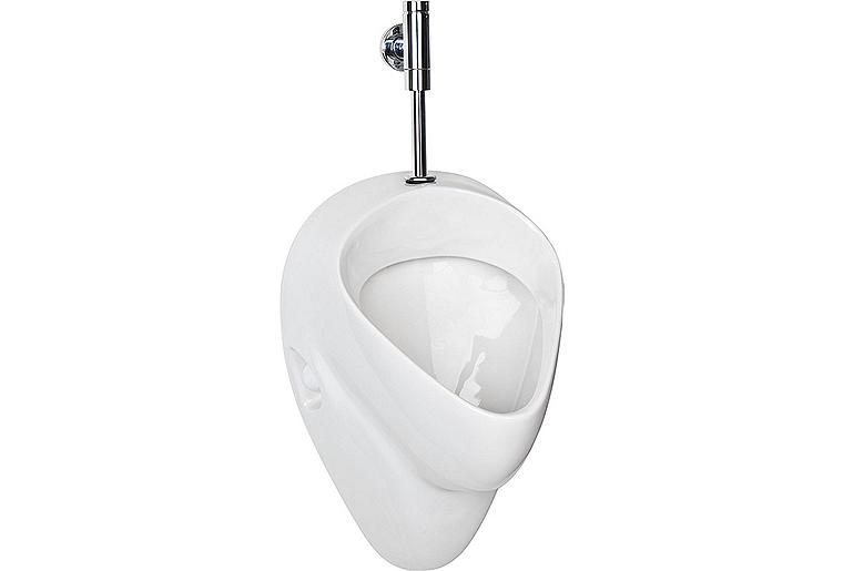 Urinal EBO Komplett-Set Zulauf von oben BxHxT: 345x560x380 mm Keramik weiß Urinal EBO Komplett-Set Zulauf von oben BxHxT: 345x560x380 mm Keramik weiß