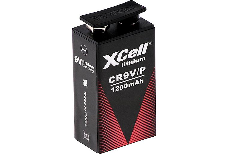 Batterie 9V Lithium 9V/1200mAh 1 Stück