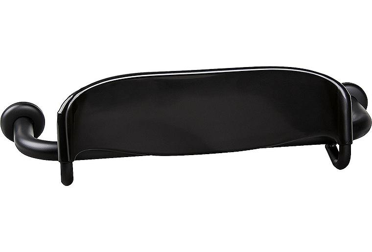 Rückenlehne Elida schwarz LxBxT:570x180x260mm