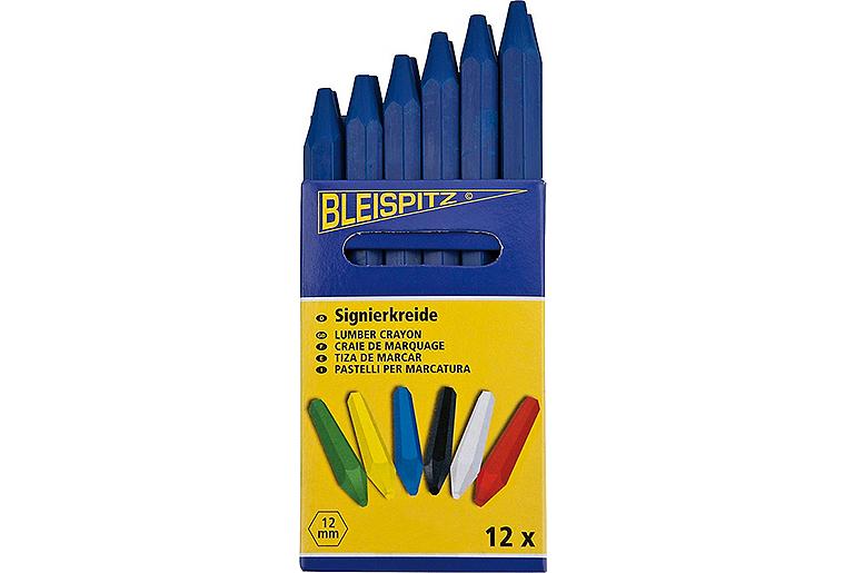 Ölkreide, blau 12 Stück Pack