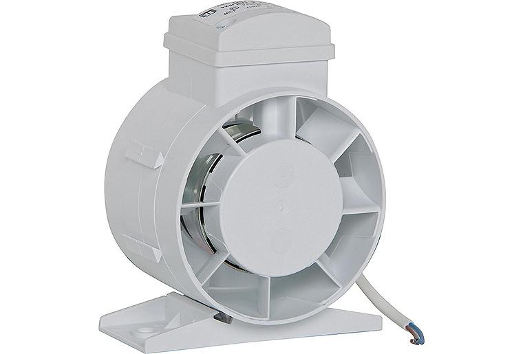 Rohr-Ventilator Typ TEF-100 Einbau in Rohre NW100 Rohr-Ventilator Typ TEF-100 Einbau in Rohre NW100