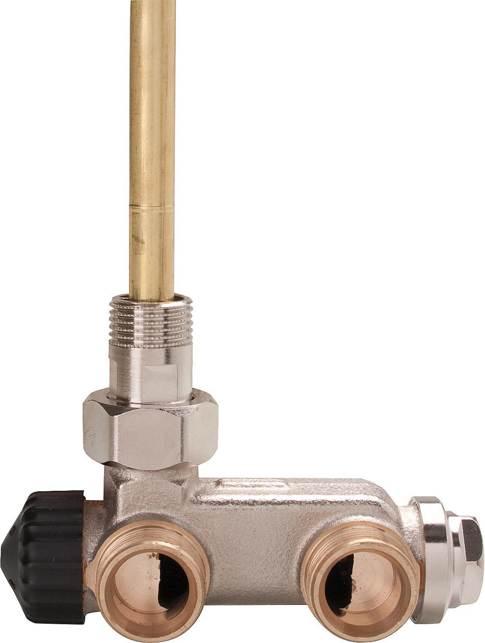 E-Z Ventil mit Tauchrohr DN 15 Zweirohrsystem Durchgangsform E-Z Ventil mit Tauchrohr DN 15 Zweirohrsystem Durchgangsform