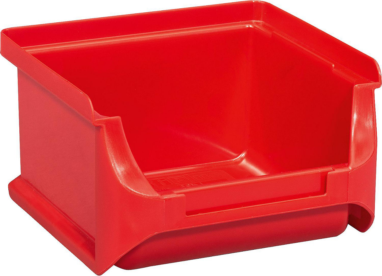 Sichtlagerkasten rot BxTxH 102x100x60mm ProfiPlus Box 1 Sichtlagerkasten rot BxTxH 102x100x60mm ProfiPlus Box 1