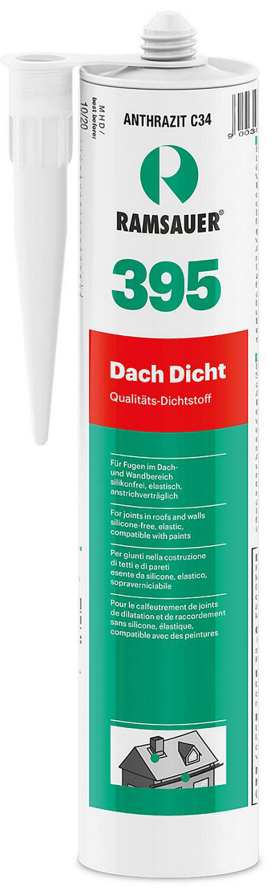 Dach Dicht 395 Signalgrau RAL7004 310ml Dach Dicht 395 Signalgrau RAL7004 310ml