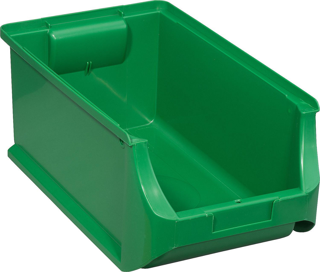 Sichtlagerkasten grün BxTxH 205x355x150mm ProfiPlus Box 4 Sichtlagerkasten grün BxTxH 205x355x150mm ProfiPlus Box 4