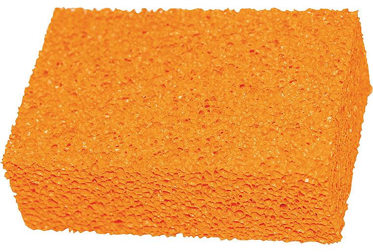Fliesenschwamm HAROMAC rot 150x100x50mm Fliesenschwamm HAROMAC rot 150x100x50mm