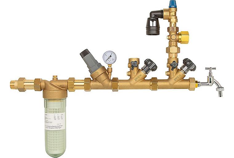 Hauswasserverteilsystem mit Feinfilter Bavaria Hauswasserverteilsystem mit Feinfilter Bavaria