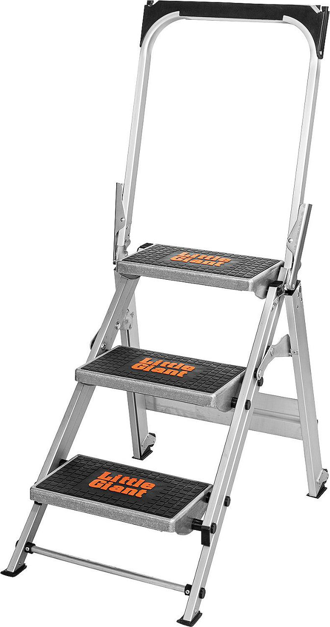 Sicherheitsklapptreppe Siedra 1x3 Stufen, 53103 Sicherheitsklapptreppe Siedra 1x3 Stufen, 53103