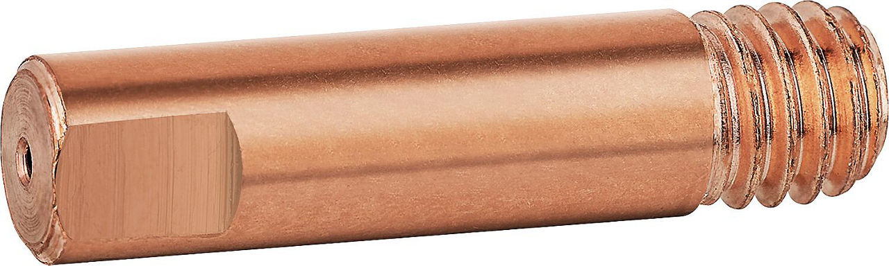 Stromdüse für Schutzgasbrenner MD 8-x, 1,2mm, M6 Stromdüse für Schutzgasbrenner MD 8-x, 1,2mm, M6