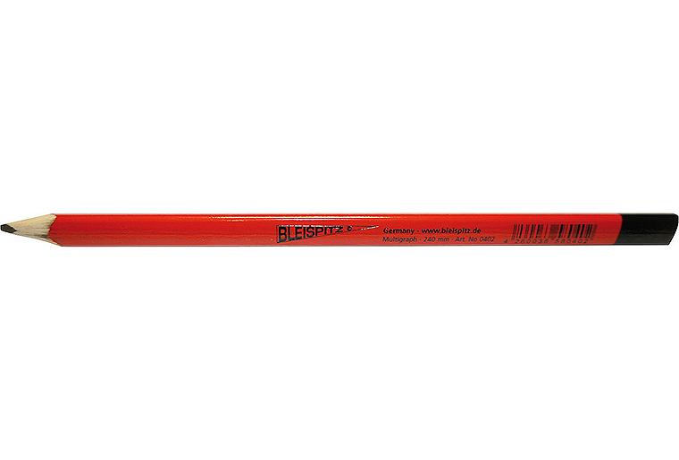 Fliesenbleistift HAROMAC 240mm, gespitzt Multigraph Fliesenbleistift HAROMAC 240mm, gespitzt Multigraph