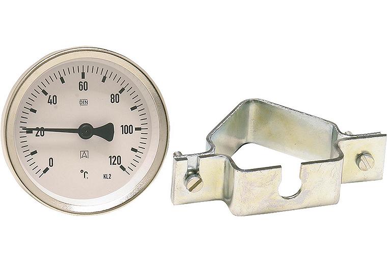 Anlegethermometer Bi 63 A mit Universalschelle 3/8"-1 1/2" Anlegethermometer Bi 63 A mit Universalschelle 3/8"-1 1/2"