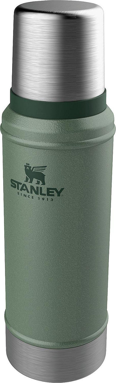 Isolierflasche Stanley Classic 0.75l, grün, 668400 Isolierflasche Stanley Classic 0.75l, grün, 668400