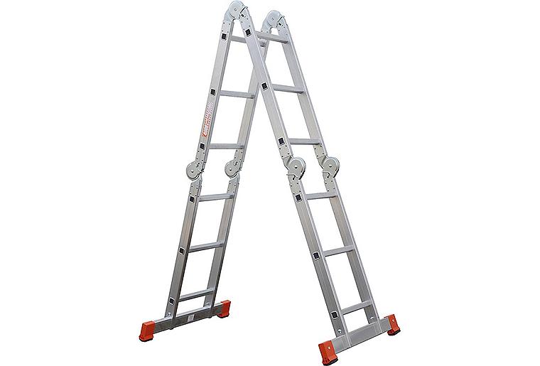 Kofferraumleiter Siedra Aluminium, 4 x 3 Sprossen, Gewicht 15,2 Kg Kofferraumleiter Siedra Aluminium, 4 x 3 Sprossen, Gewicht 15,2 Kg