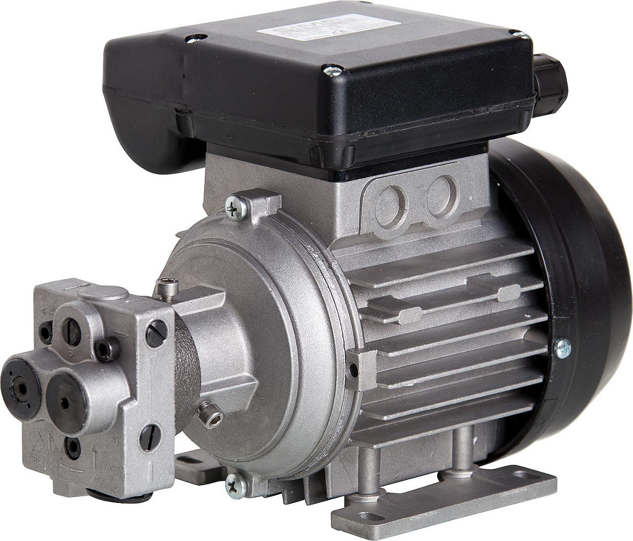Heizölförderaggregat Typ AD2, 55 l/h - 150 W (Modelländerung /Delta) Heizölförderaggregat Typ AD2, 55 l/h - 150 W (Modelländerung /Delta)