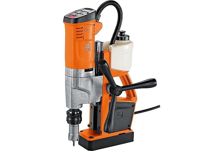 Magnetkernbohrmaschine Fein KBU35Q, 1100 W, QuickIN-Aufnahme Magnetkernbohrmaschine Fein KBU35Q, 1100 W, QuickIN-Aufnahme