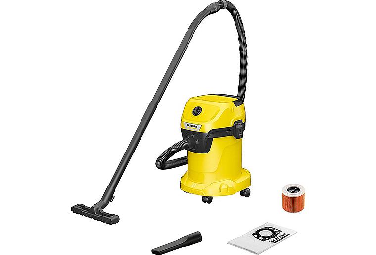 Nass u.Trockensauger Kärcher WD 3 V-17/4/20 mit 17 l Kunststoffbehälter Nass u.Trockensauger Kärcher WD 3 V-17/4/20 mit 17 l Kunststoffbehälter