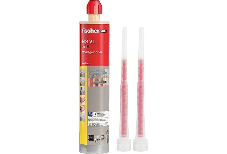 Montagemörtel Fischer 300 T, Inhalt: 300 ml Montagemörtel Fischer 300 T, Inhalt: 300 ml
