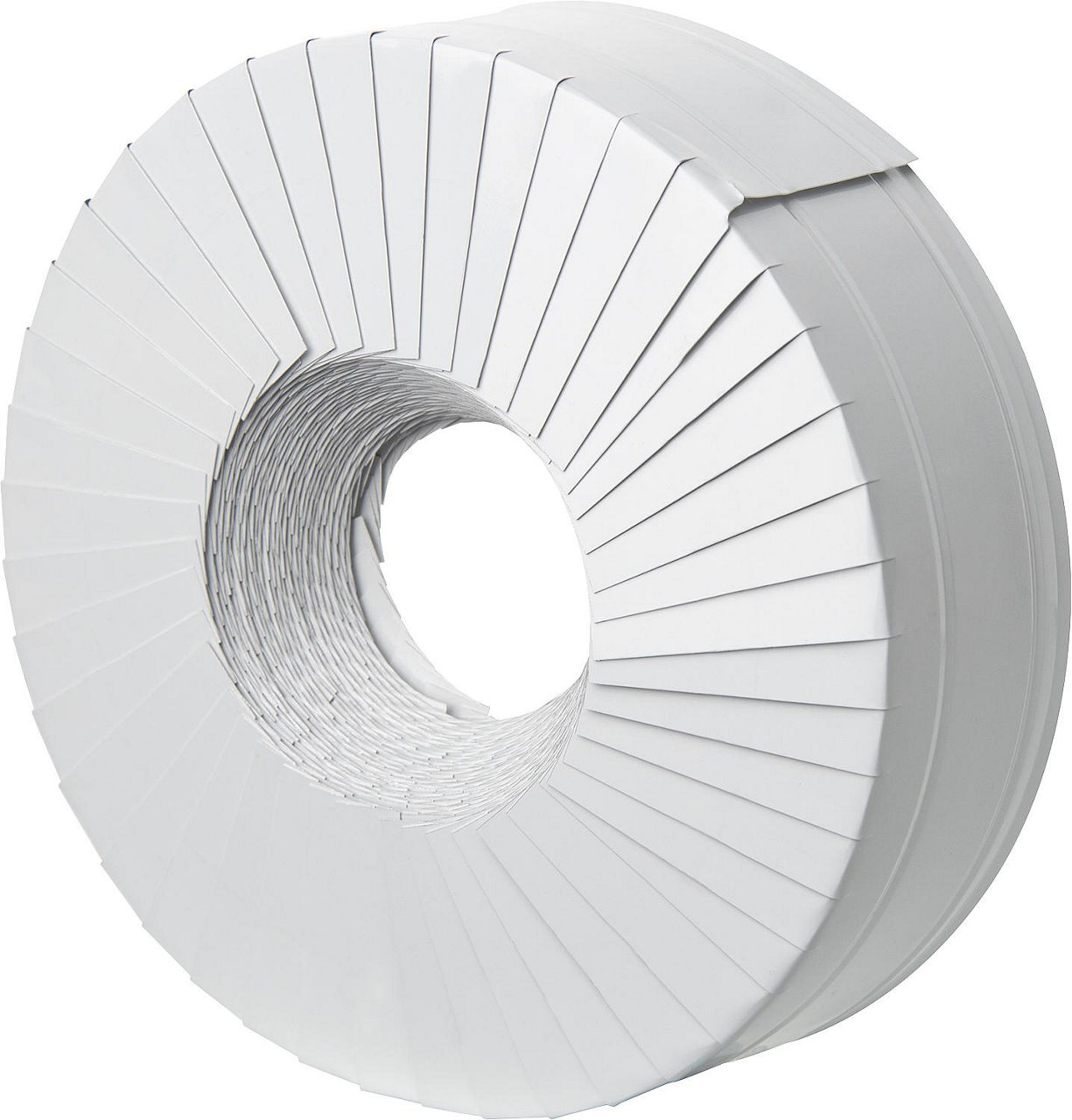 Lamellenabschlussband grau 40 mm / 10 meter Lamellenabschlussband grau 40 mm / 10 meter
