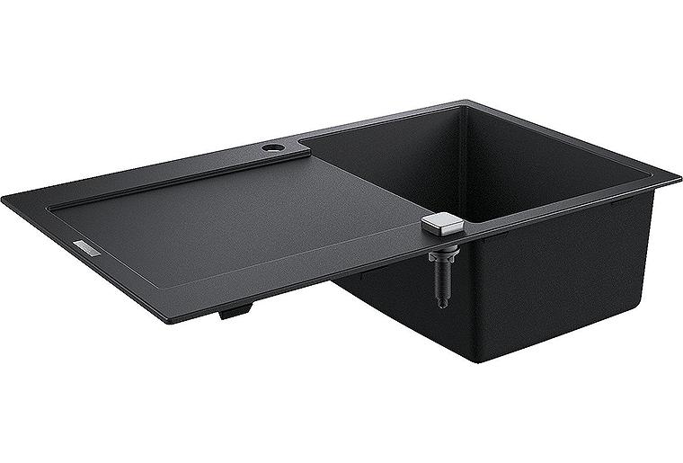 Quarzkompositspüle Grohe K500 50-C 1 Becken reversibel BxT: 860x500mm Quarzkompositspüle Grohe K500 50-C 1 Becken reversibel BxT: 860x500mm