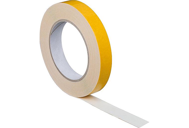 Doppelseitiges Klebeband/ Schaumband 19mm x 10m Doppelseitiges Klebeband/ Schaumband 19mm x 10m