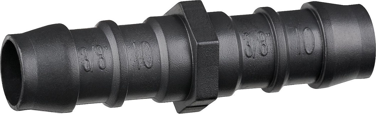 Verbindungsnippel gerade Ø außen 10 mm, VPE = 5 Stück