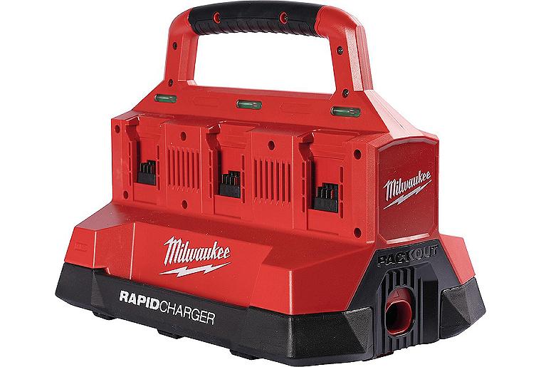 Akku-Sechsfachladegerät Milwaukee M18 PC6, für 18 V Akkus