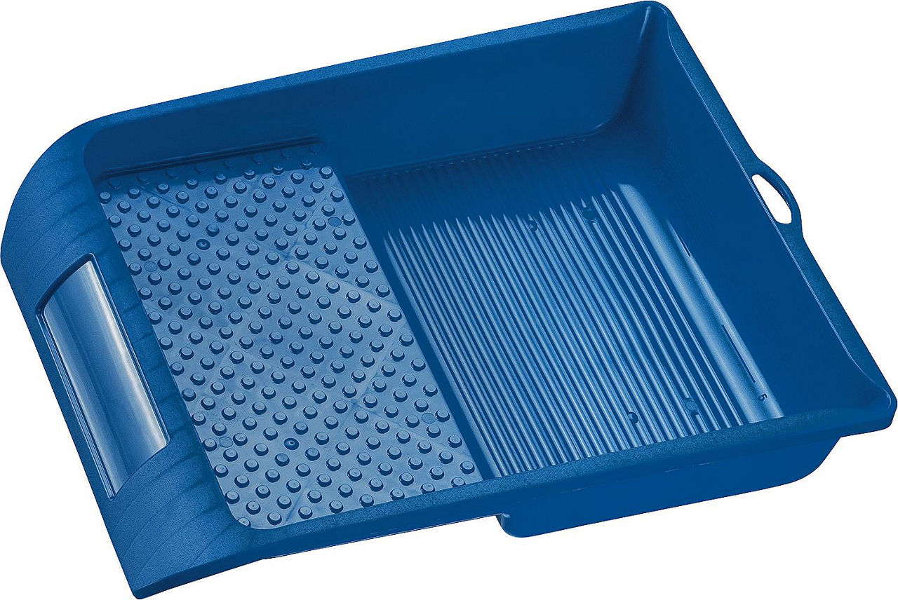 Farbwanne 260 x 320 mm Kunststoff blau