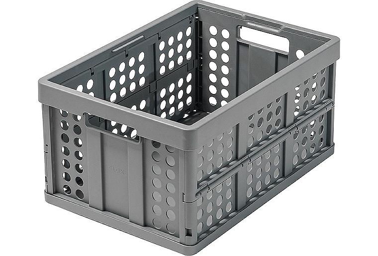 Klappbox zu Clax Mobil, Stapelbar, 540 x 380 x 270 mm